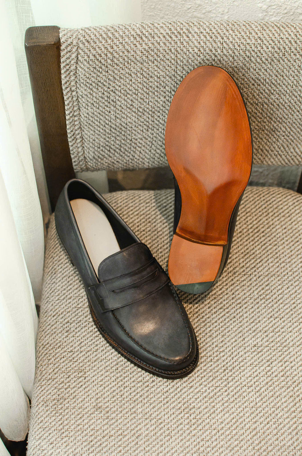 Giày Loafer Nam