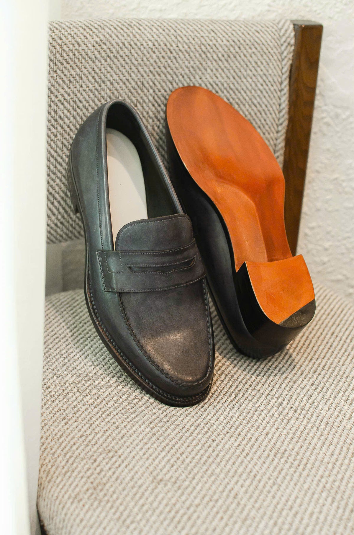 Giày Loafer Nam