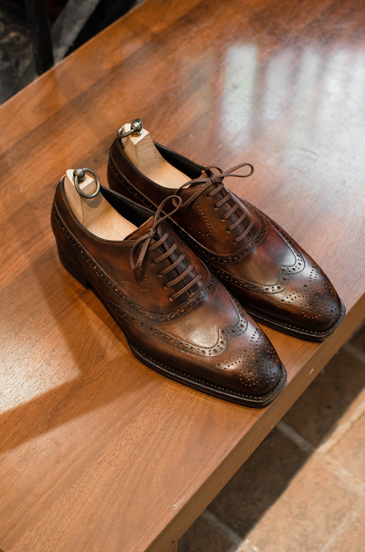 Giày Oxford Nam
