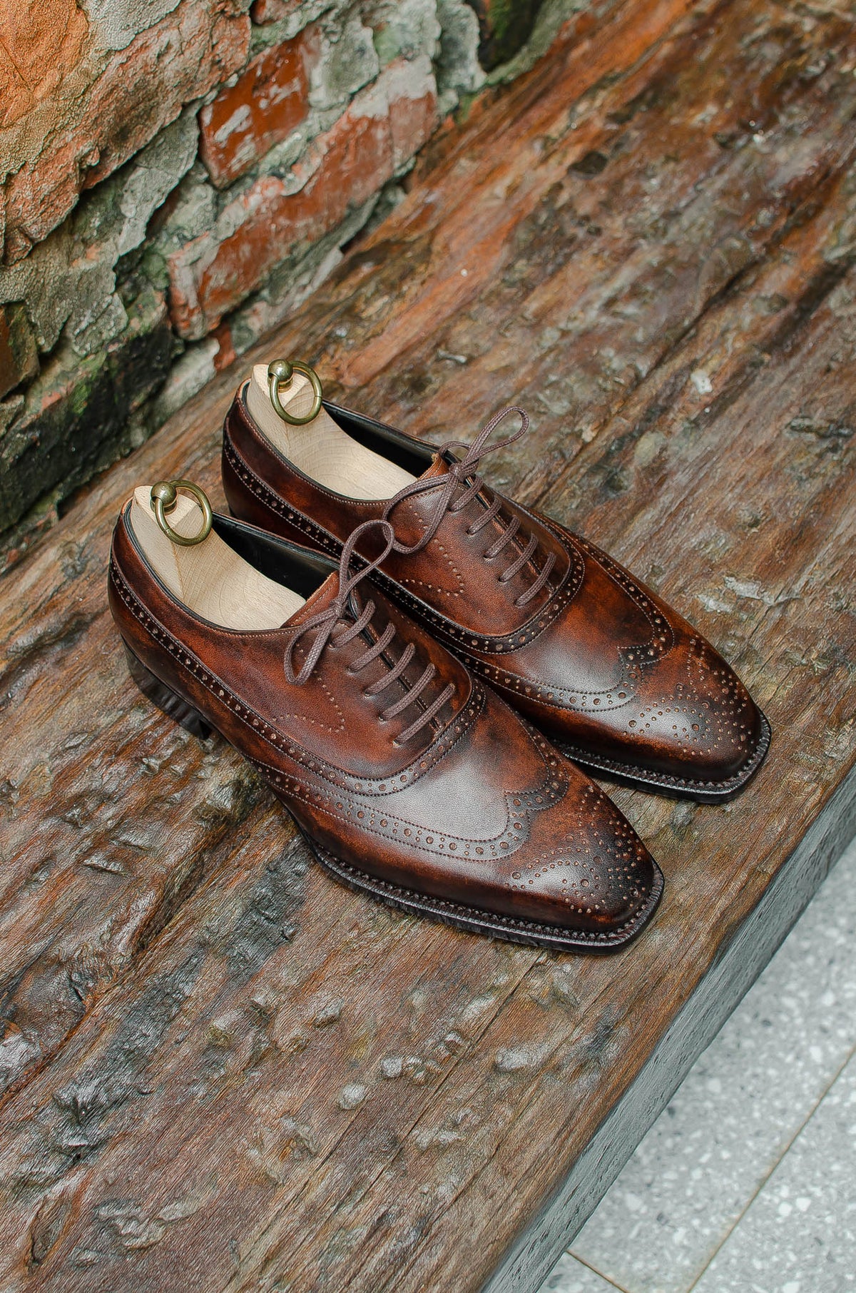 Giày Oxford Nam