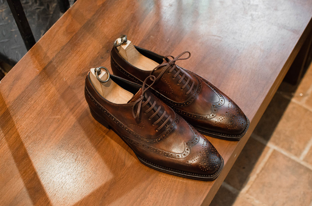 Giày Oxford Nam