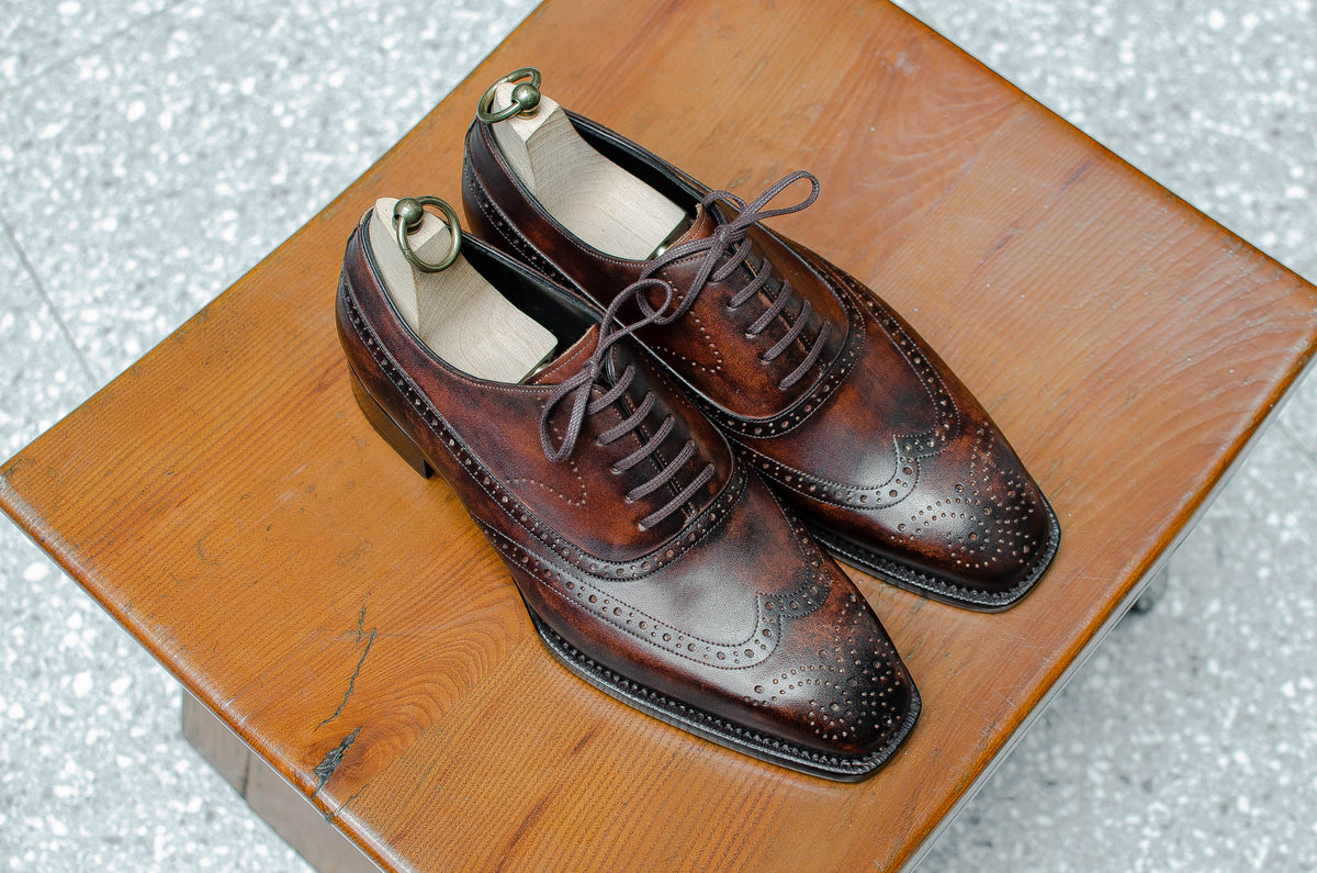 Giày Oxford Nam