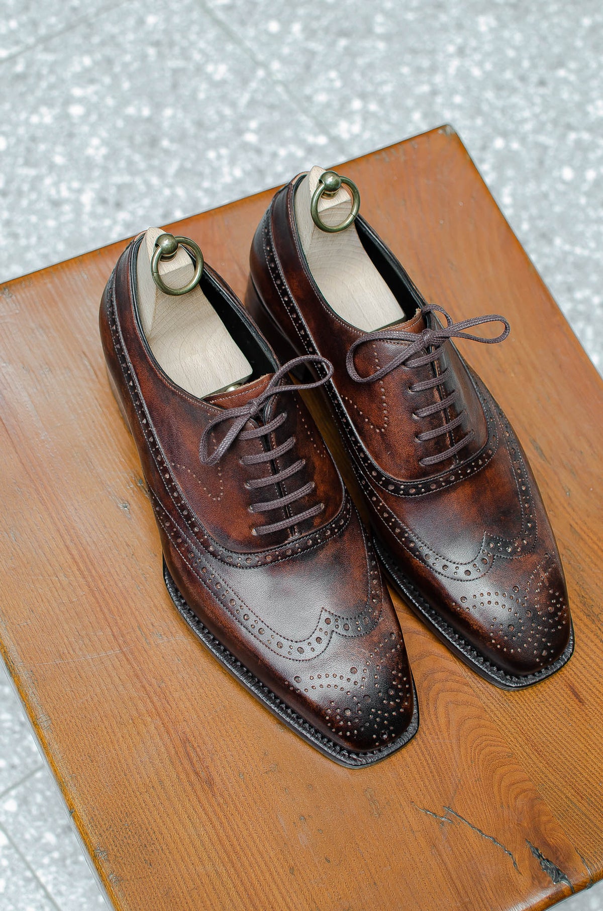 Giày Oxford Nam