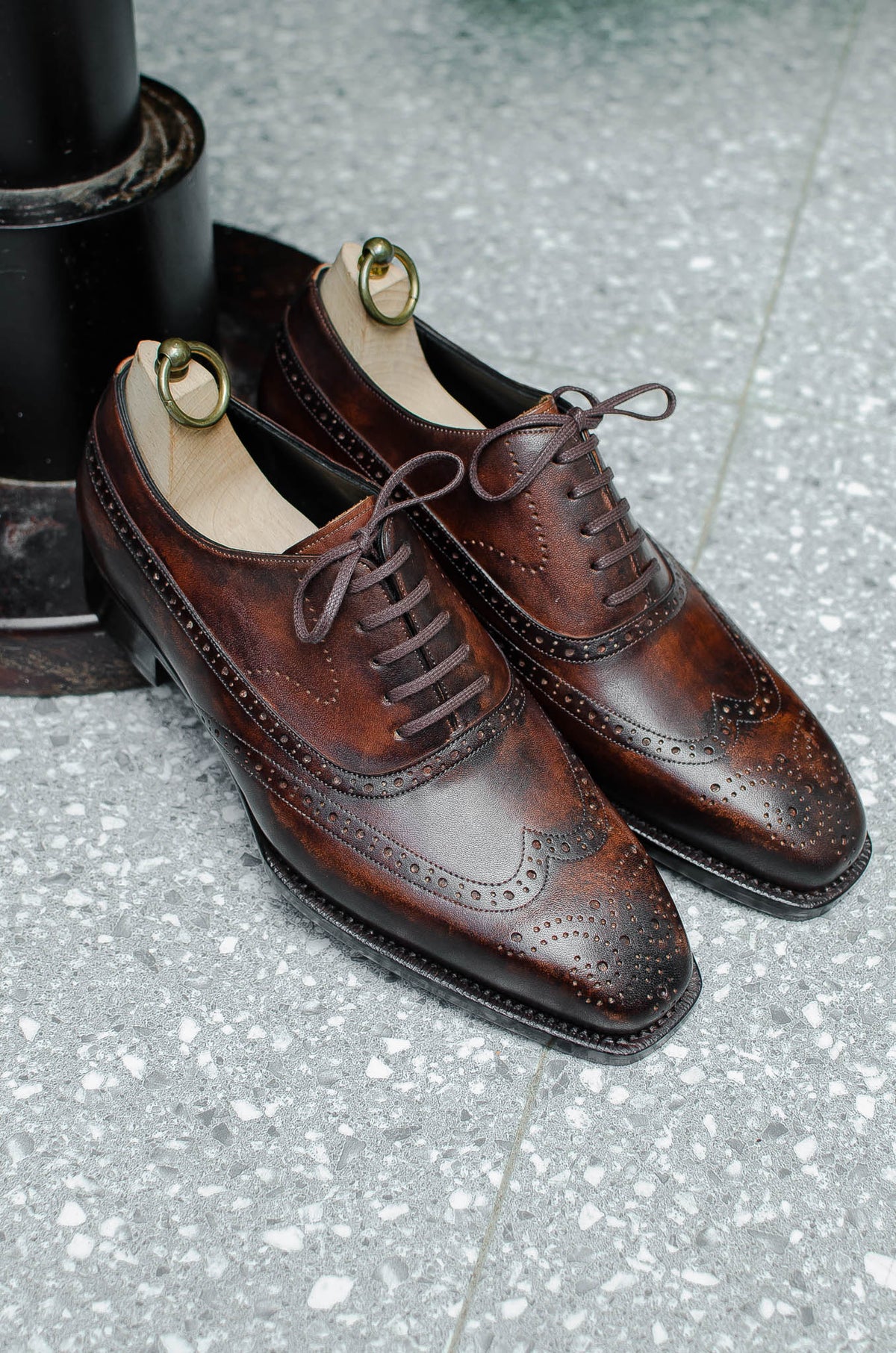 Giày Oxford Nam